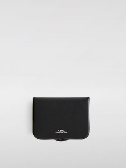 A.P.C. Wallet Men Black