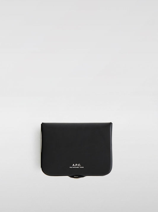 A.P.C. Wallet Men Black