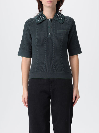 Pinko Polo Shirt Woman Green