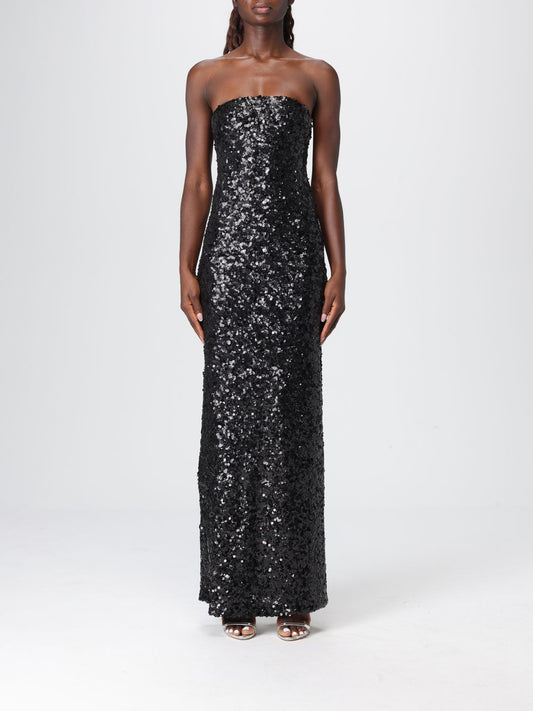 Pinko Dress Woman Black