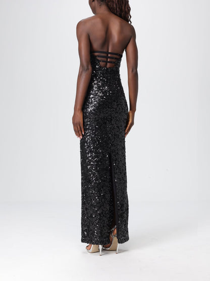Pinko Dress Woman Black