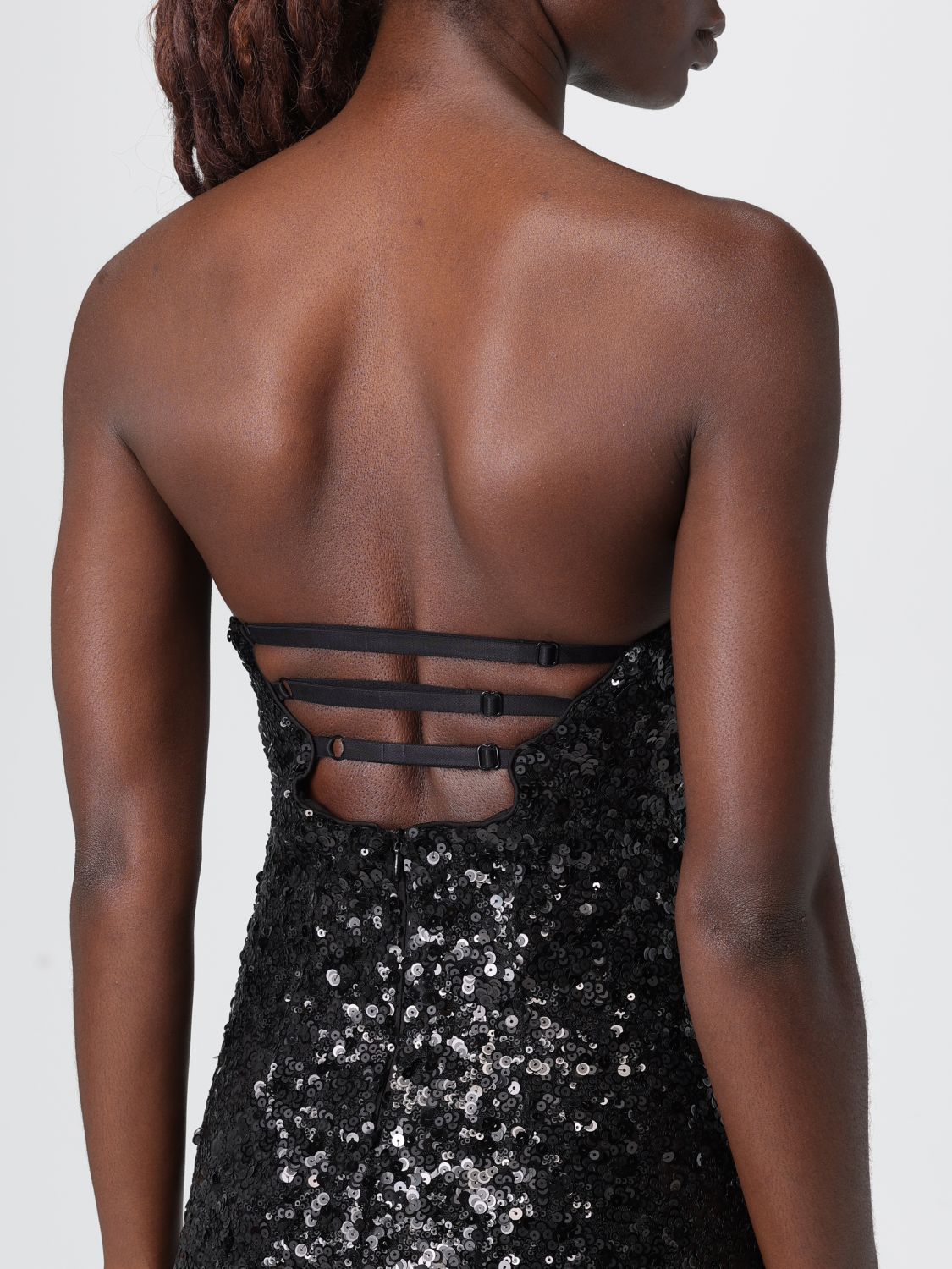 Pinko Dress Woman Black