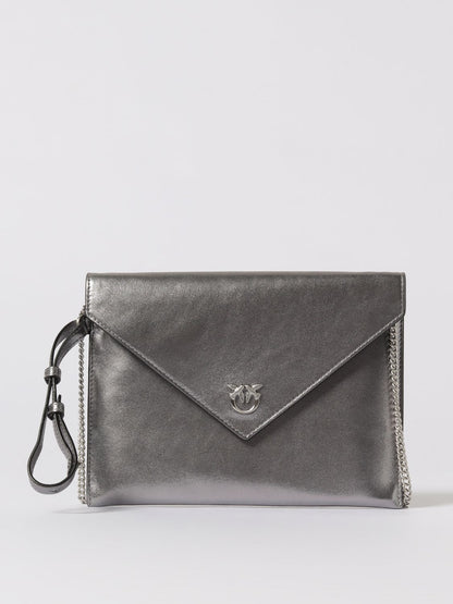 Pinko Clutch Woman Silver