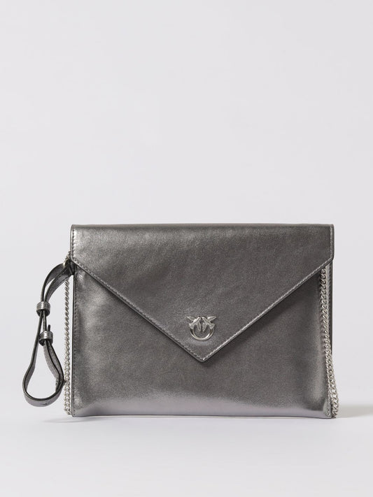 Pinko Clutch Woman Silver