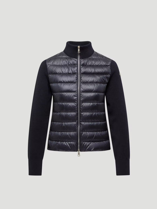 Moncler Jacket Woman Blue