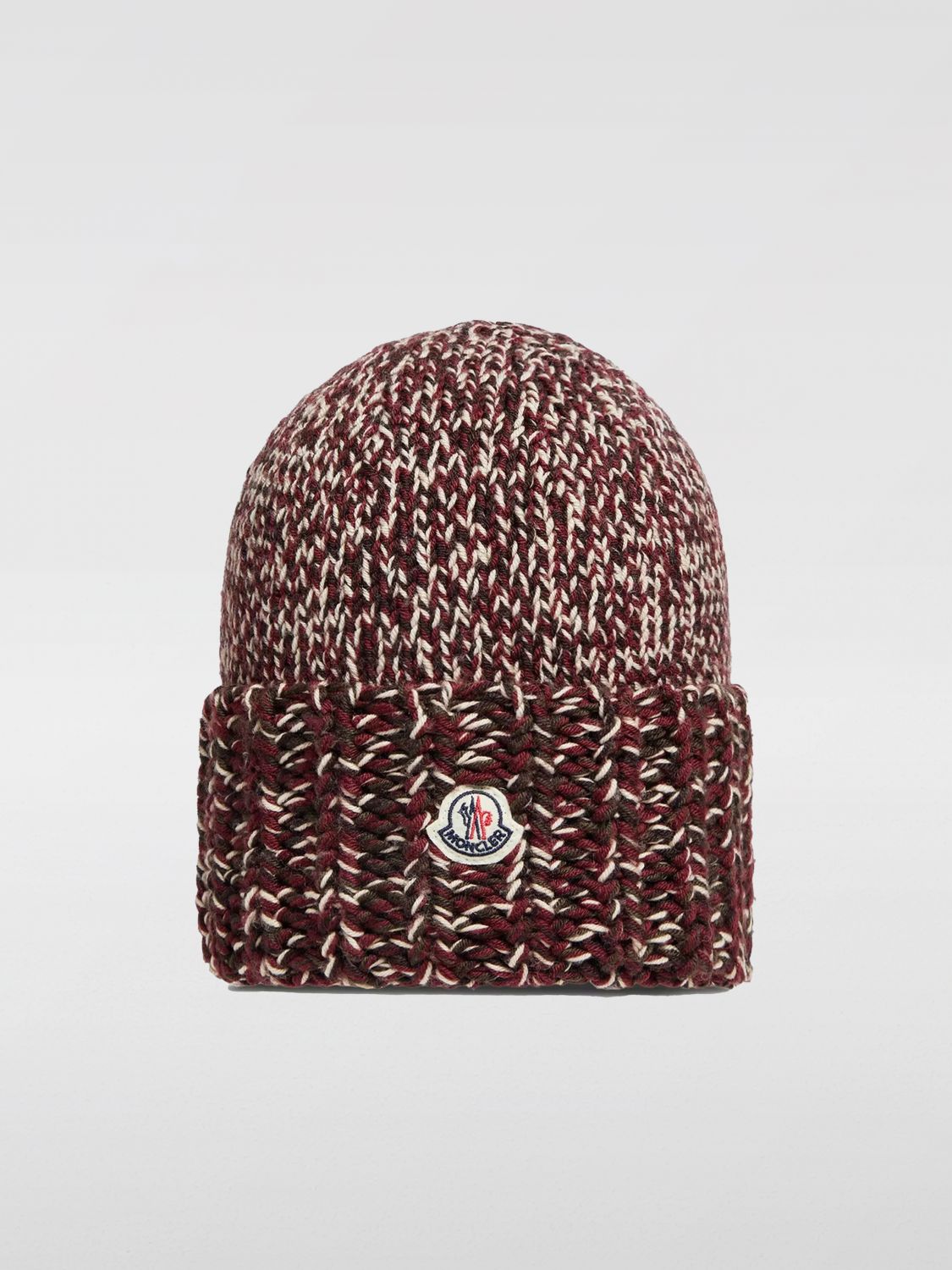 Moncler Hat Woman Burgundy
