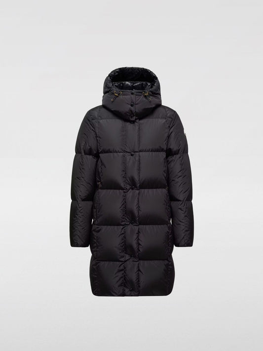 Moncler Jacket Woman Black