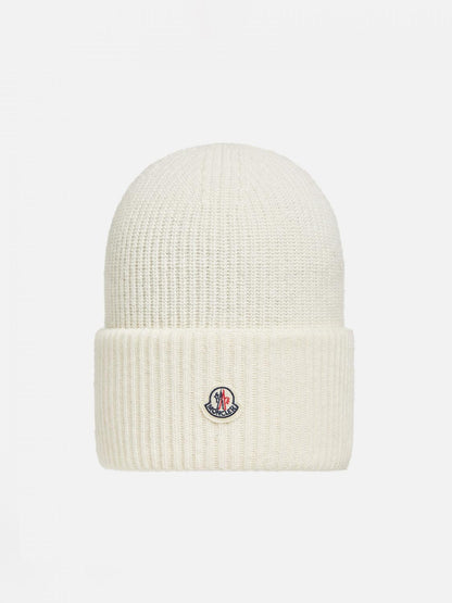 Moncler Hat Woman Beige