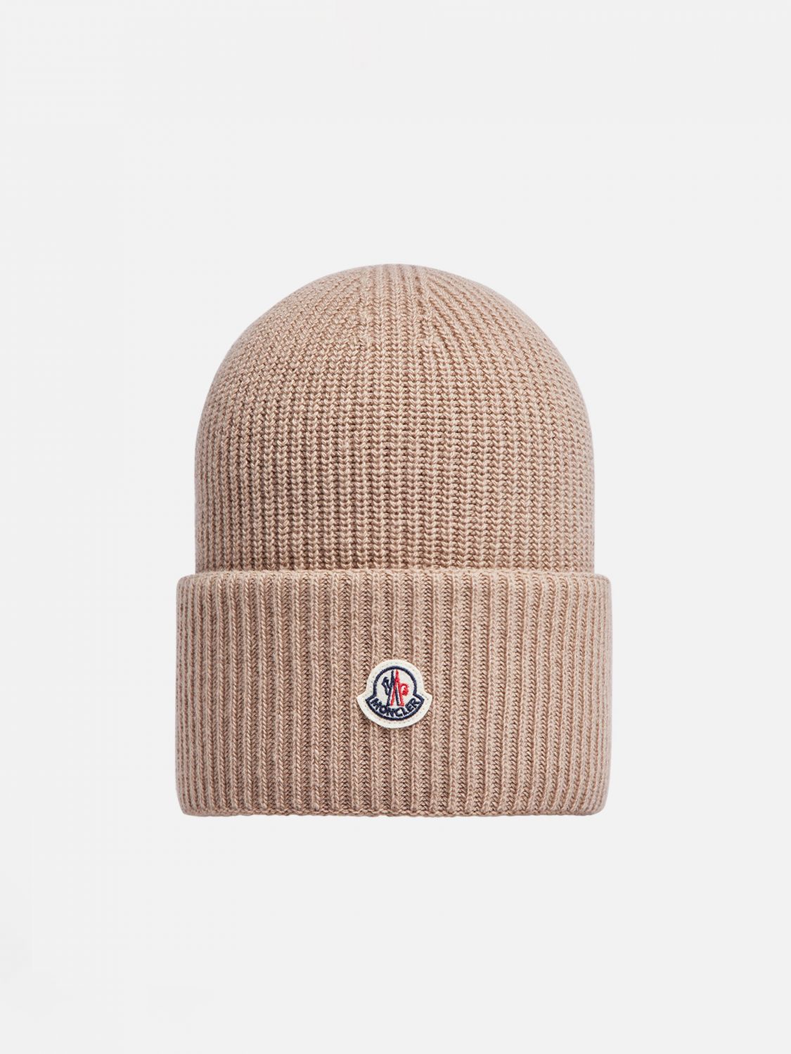 Moncler Hat Woman Beige