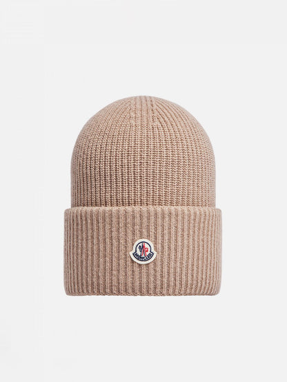 Moncler Hat Woman Beige