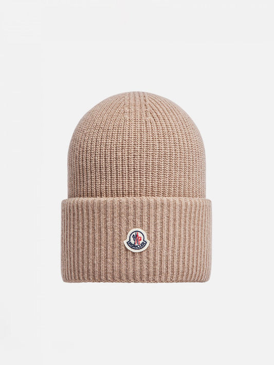Moncler Hat Woman Beige