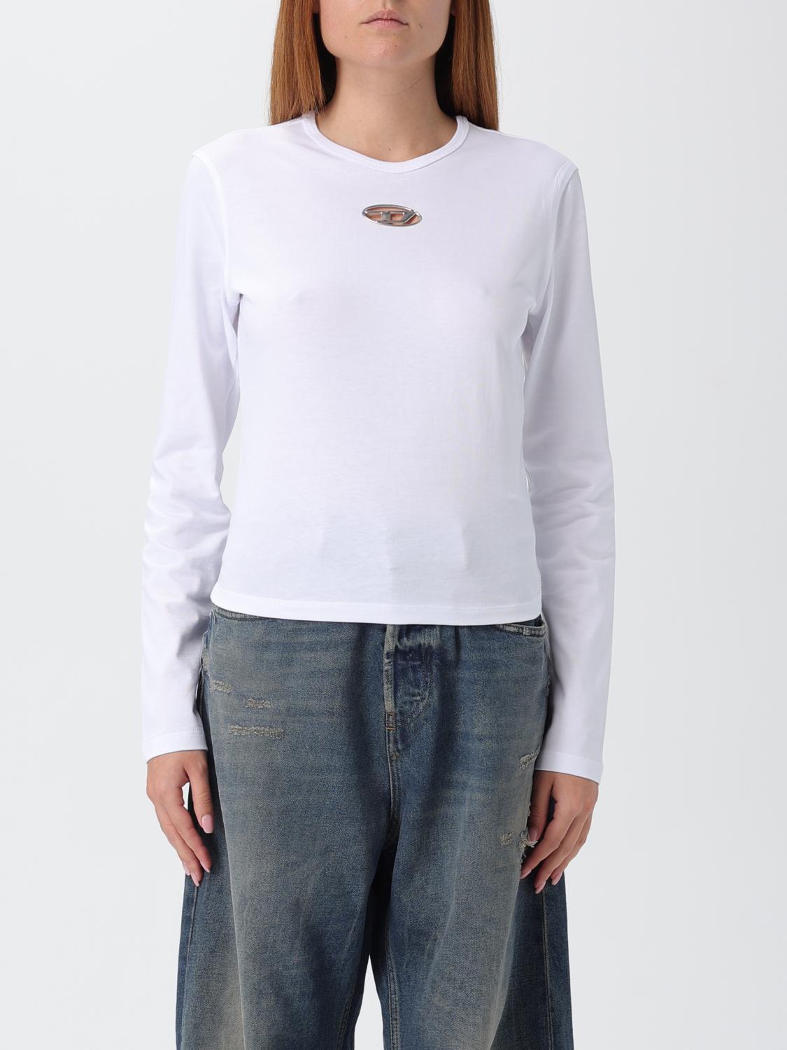 Diesel T Shirt Woman White