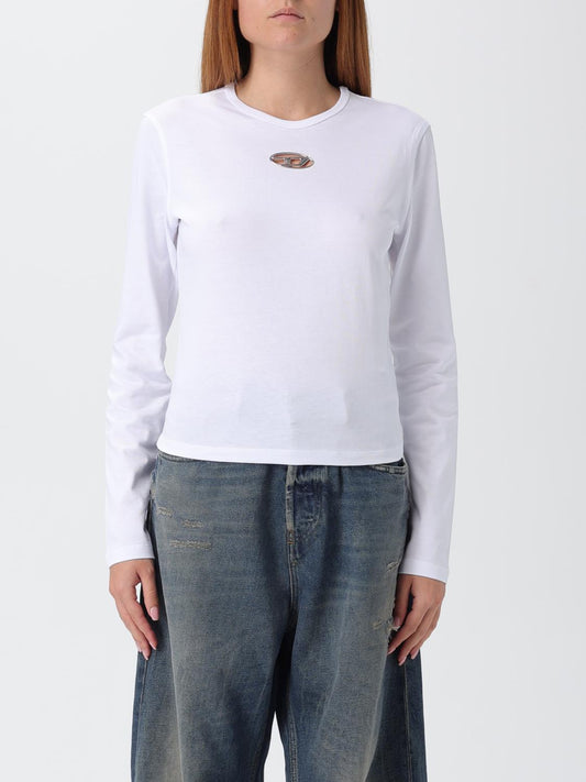 Diesel T Shirt Woman White