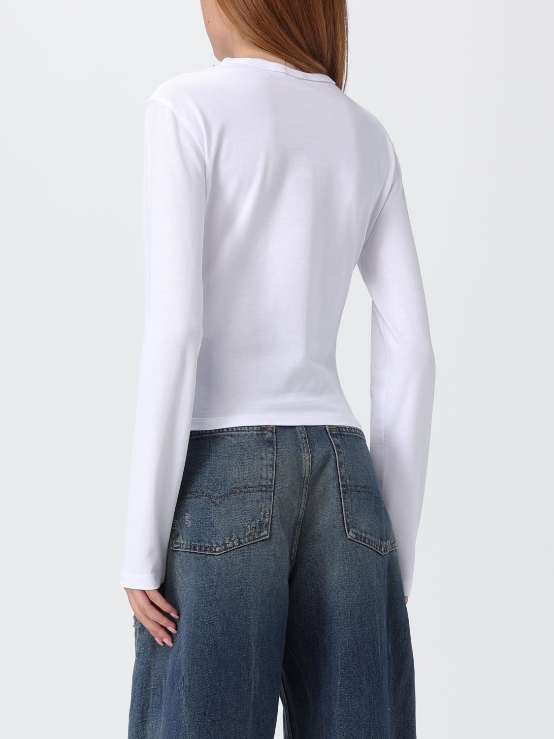 Diesel T Shirt Woman White