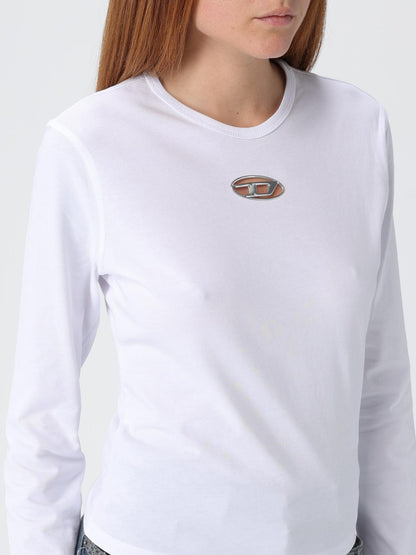 Diesel T Shirt Woman White