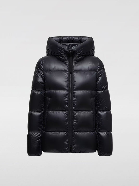 Moncler Jacket Woman Black