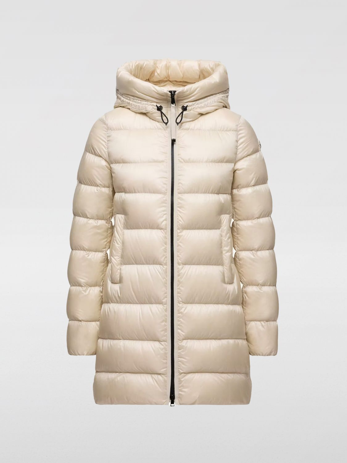 Moncler Jacket Woman Beige