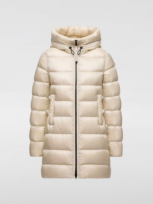 Moncler Jacket Woman Beige