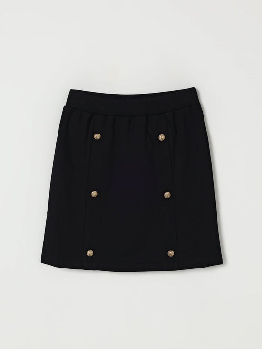 Balmain Skirt Kids Black
