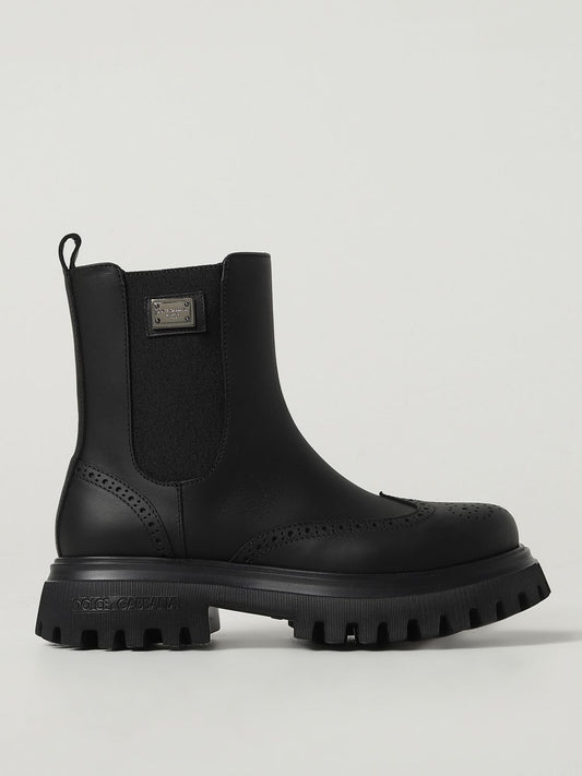 Dolce & Gabbana Shoes Kids Black