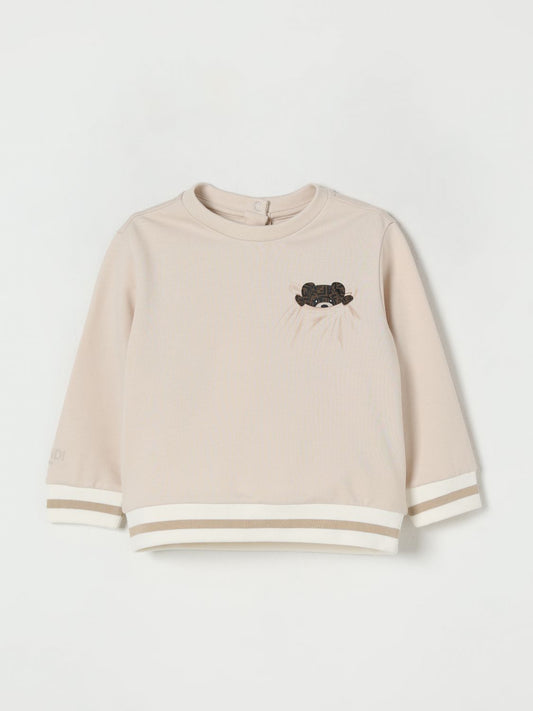 Fendi Sweater Kids Beige