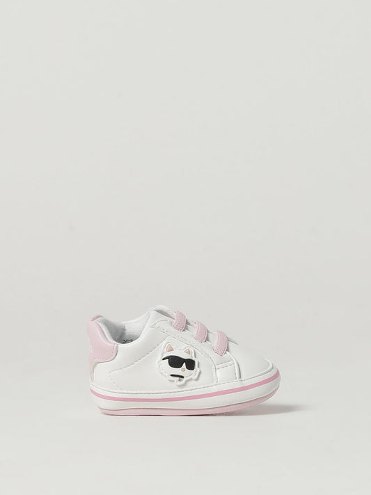 Karl Lagerfeld Kids Shoes Kids White