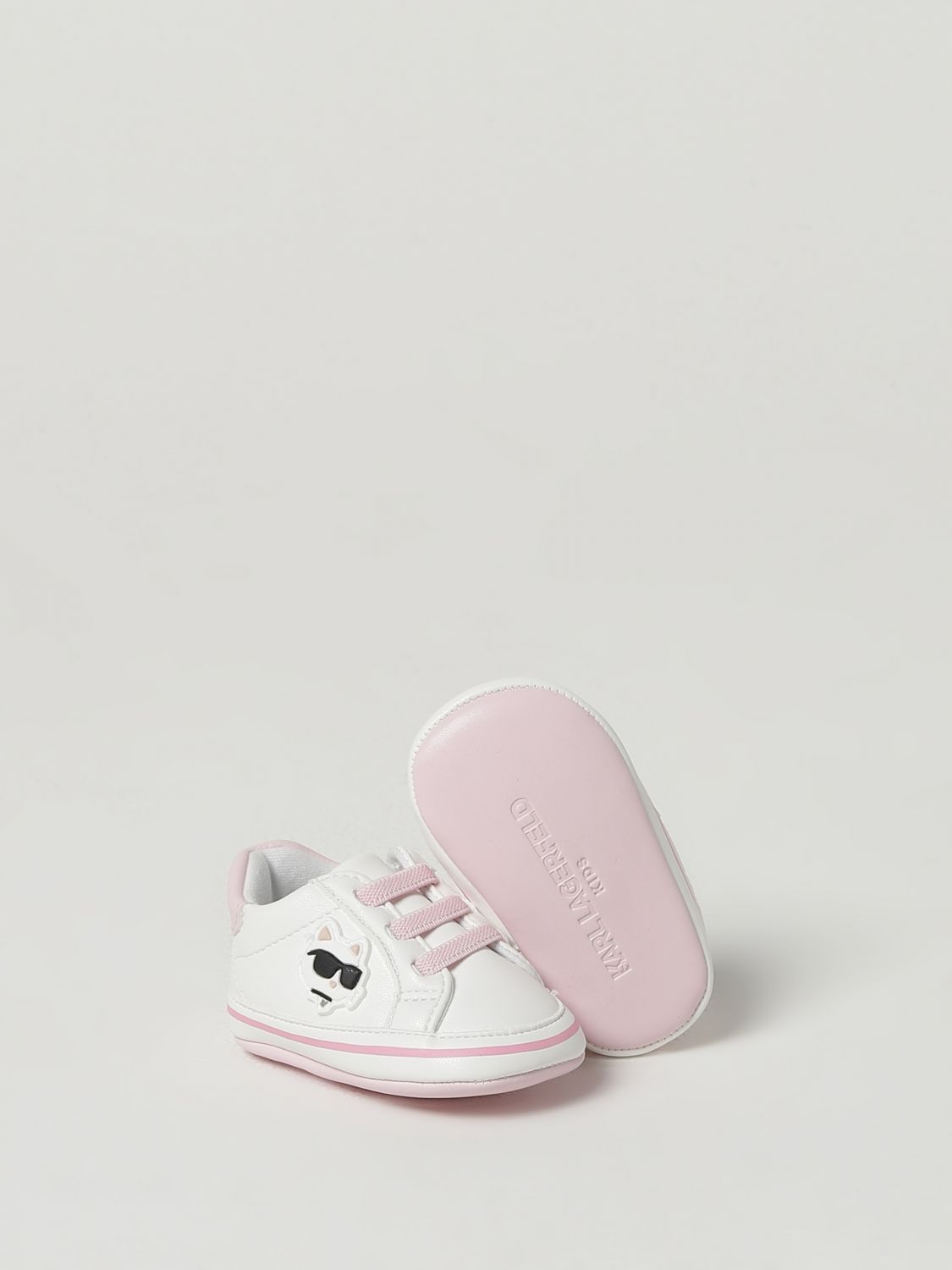Karl Lagerfeld Kids Shoes Kids White