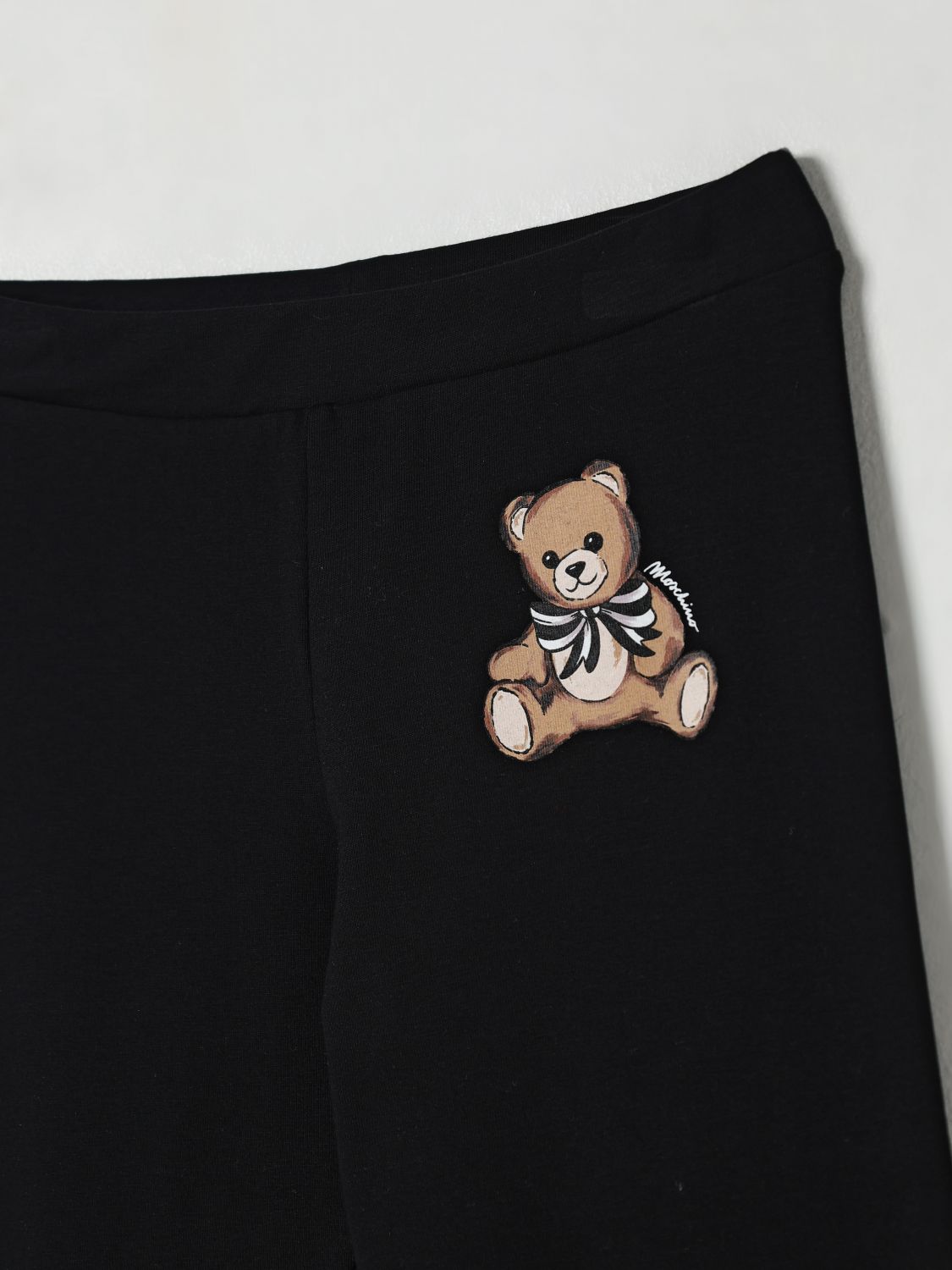 Moschino Pants Kids Black