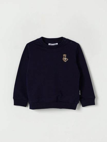 Moschino Sweater Kids Blue