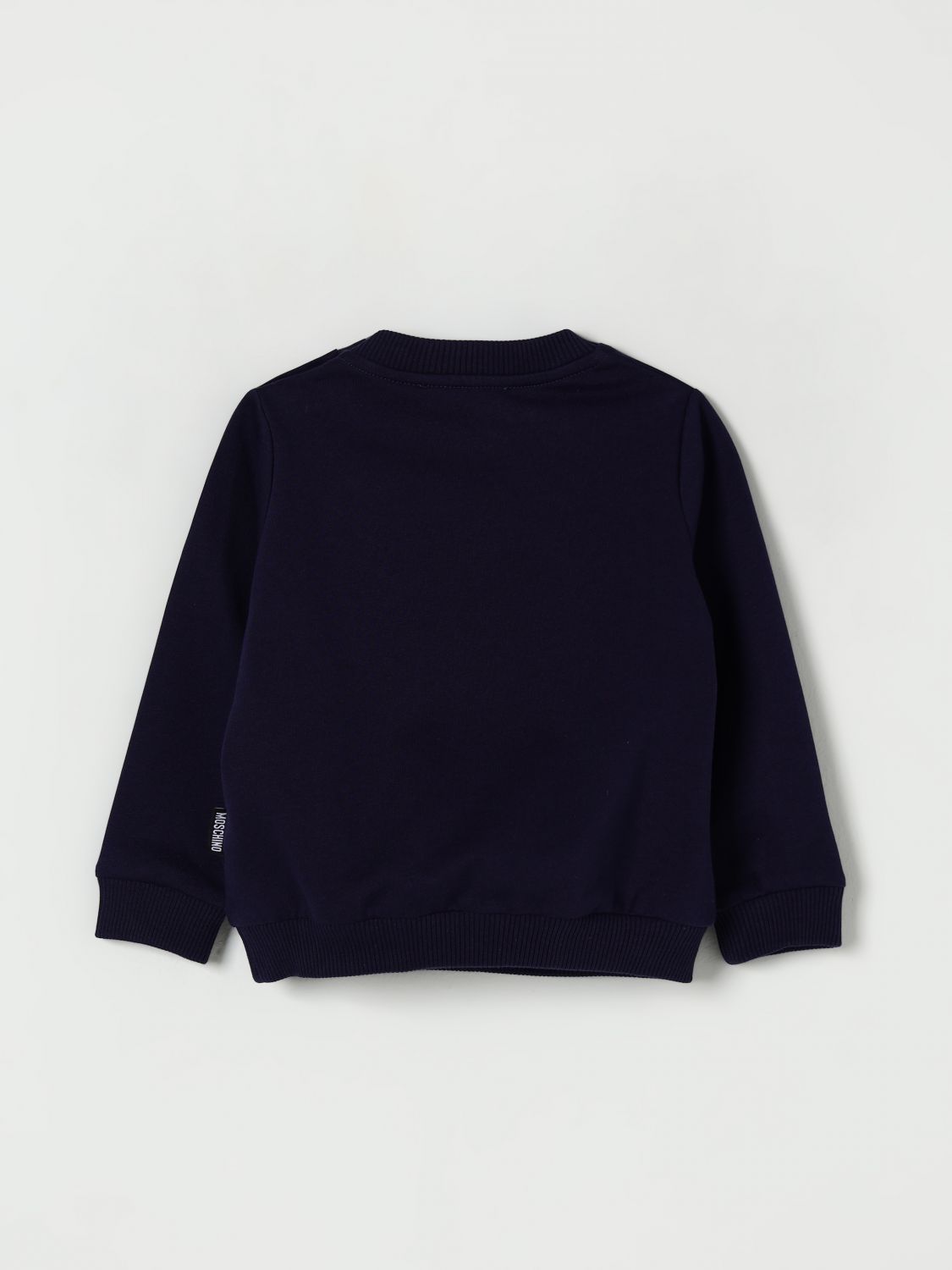 Moschino Sweater Kids Blue