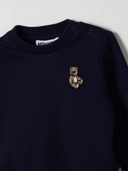 Moschino Sweater Kids Blue