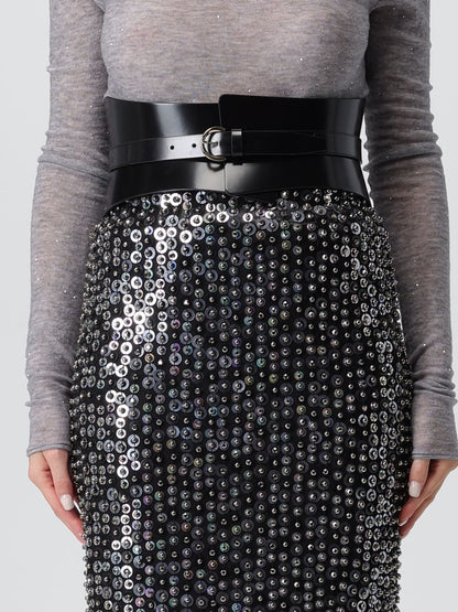 Pinko Belt Woman Black
