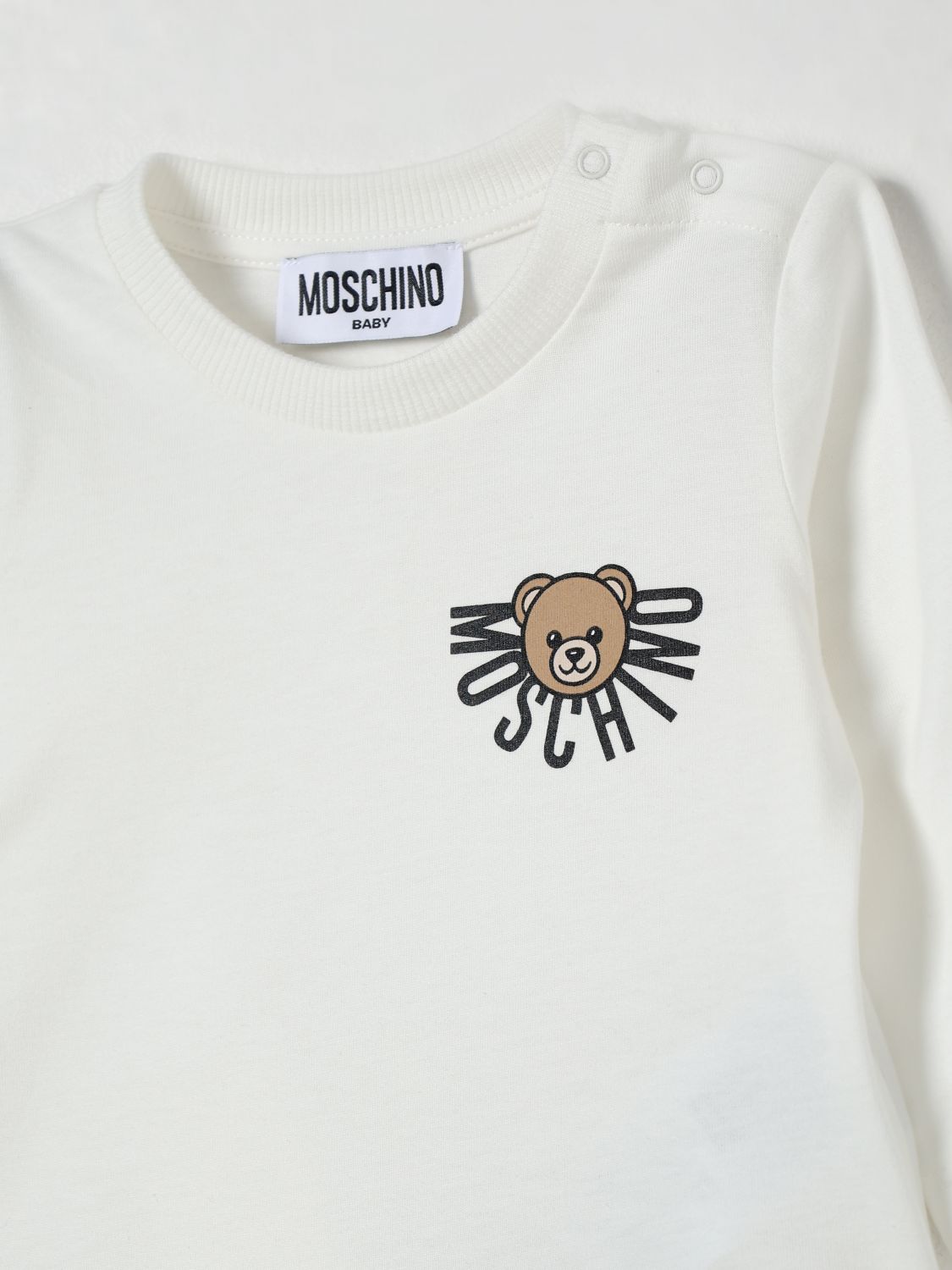 Moschino Sweater Kids White