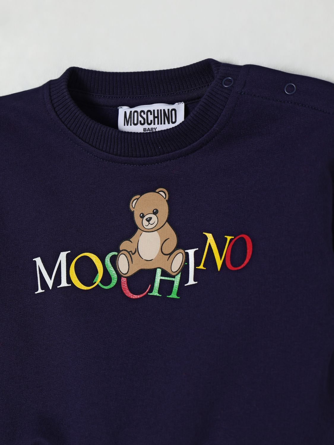 Moschino Swimsuit Kids Blue