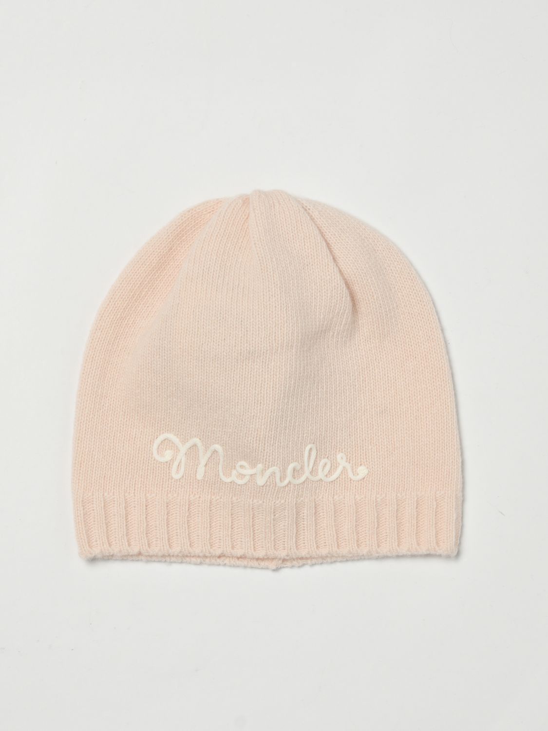 Moncler Hat Kids Pink
