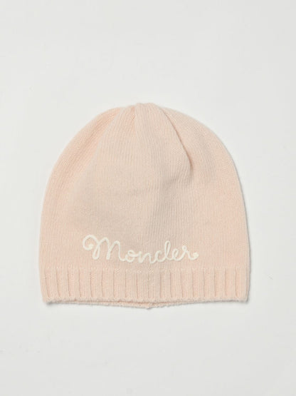 Moncler Hat Kids Pink