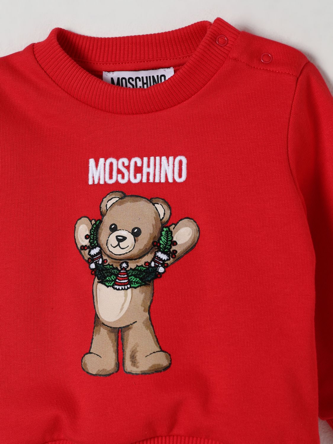 Moschino Sweater Kids Red