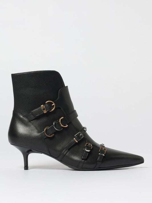 Pinko Boots Woman Black