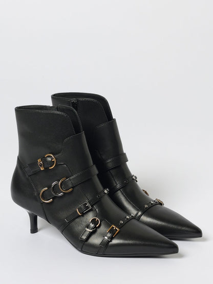 Pinko Boots Woman Black