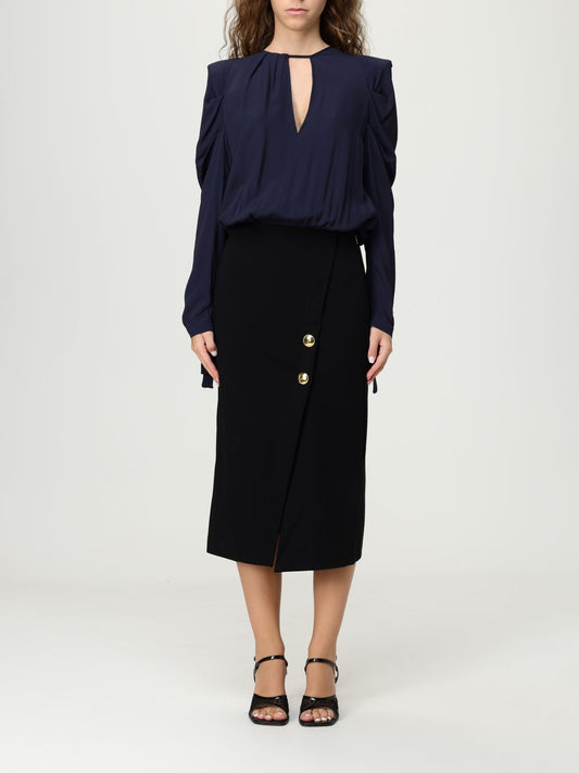 Pinko Dress Woman Black