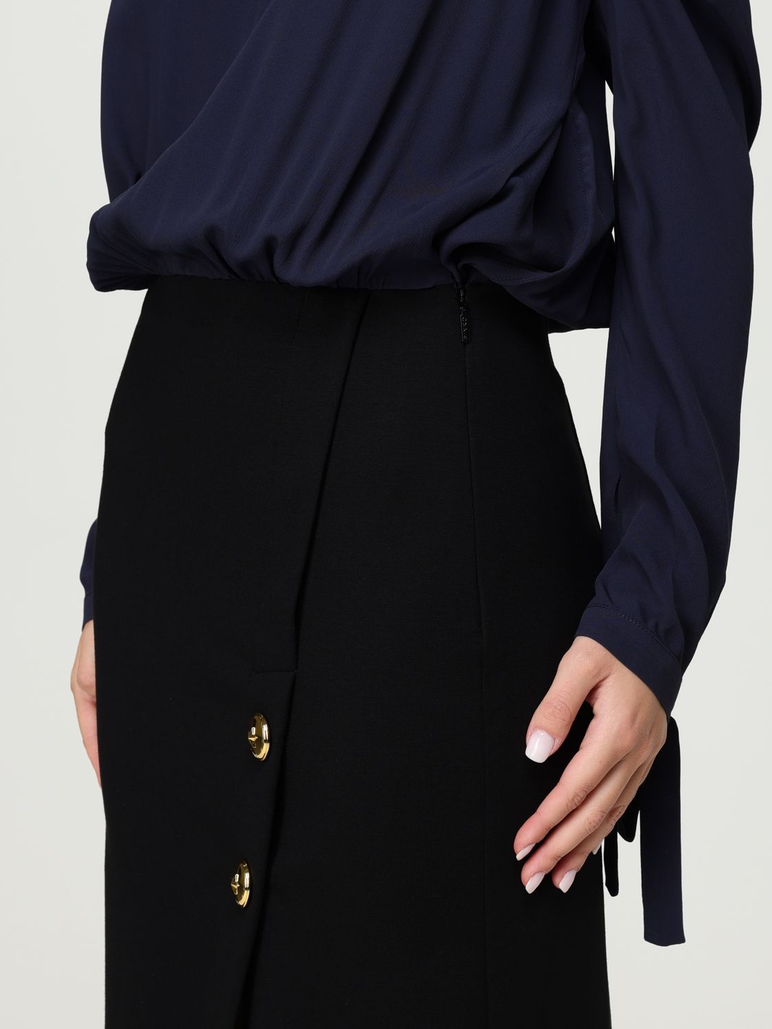 Pinko Dress Woman Black