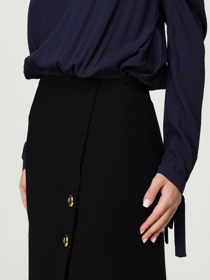 Pinko Dress Woman Black