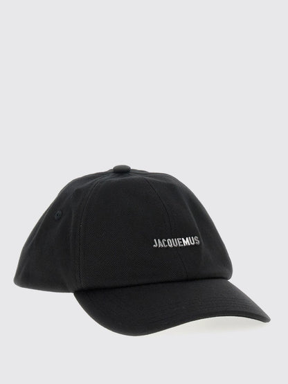 Jacquemus Hat Men Black