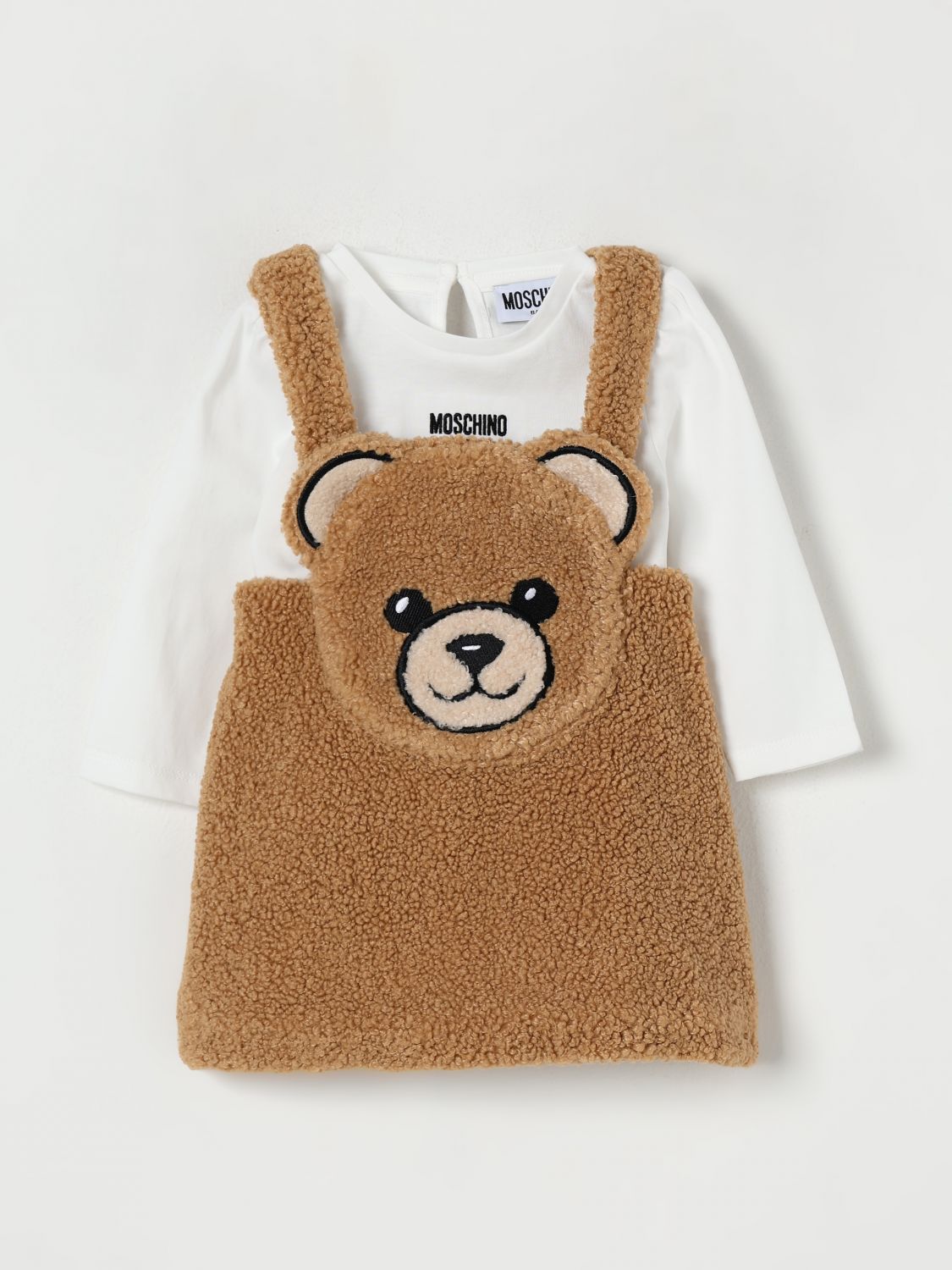 Moschino Jumpsuit Kids Brown