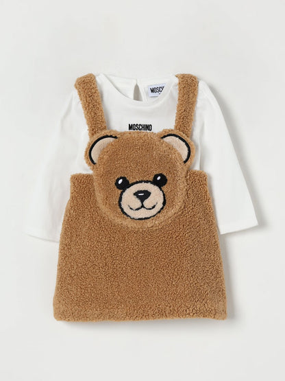 Moschino Jumpsuit Kids Brown