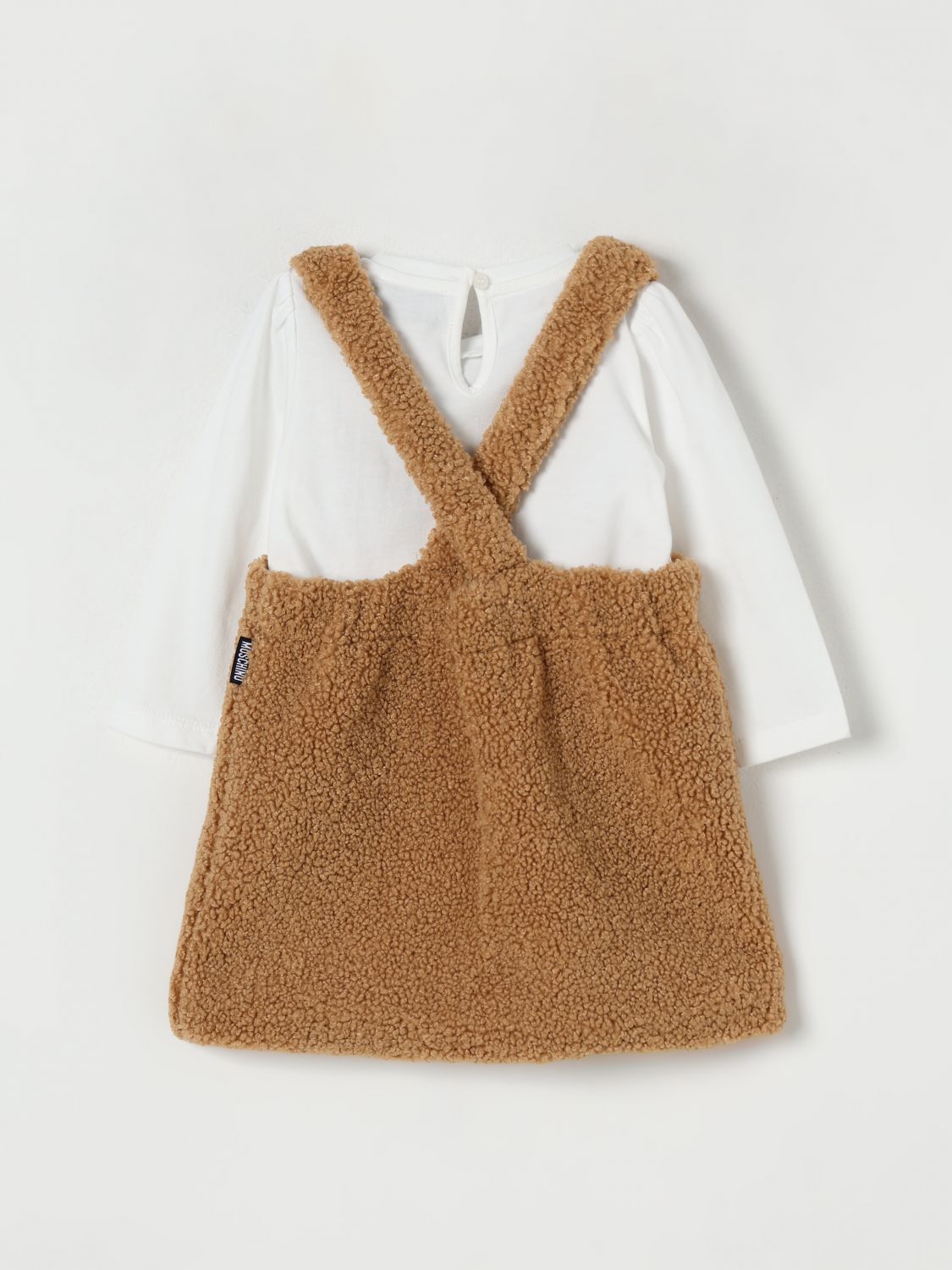 Moschino Jumpsuit Kids Brown