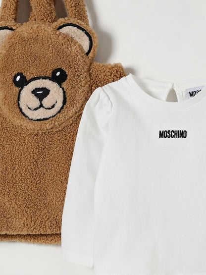 Moschino Jumpsuit Kids Brown