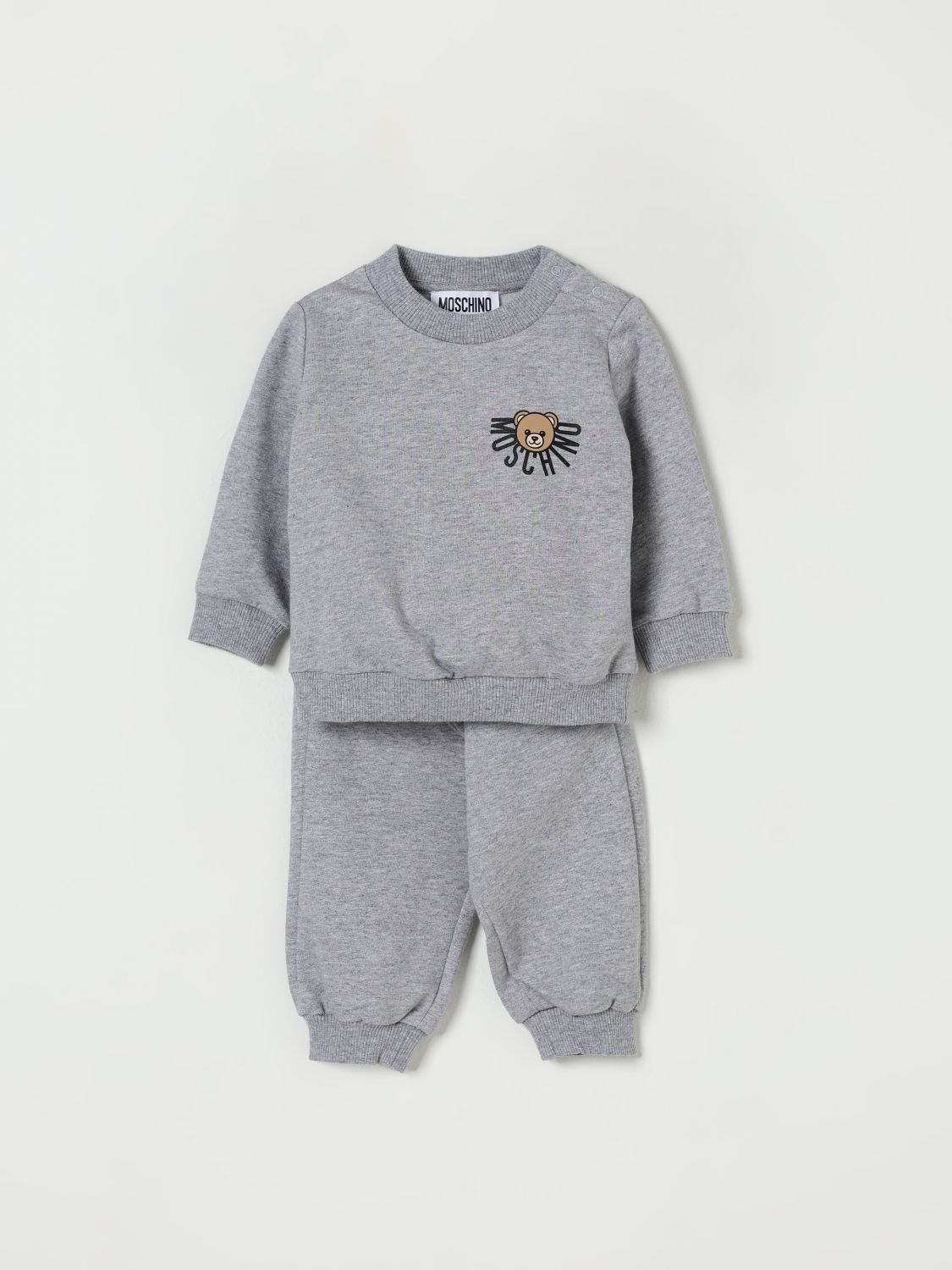 Moschino Jumpsuit Kids Grey