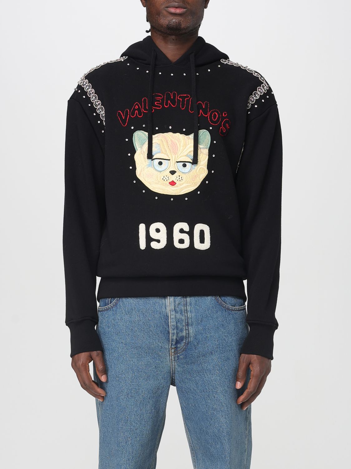 Valentino Sweater Men Black