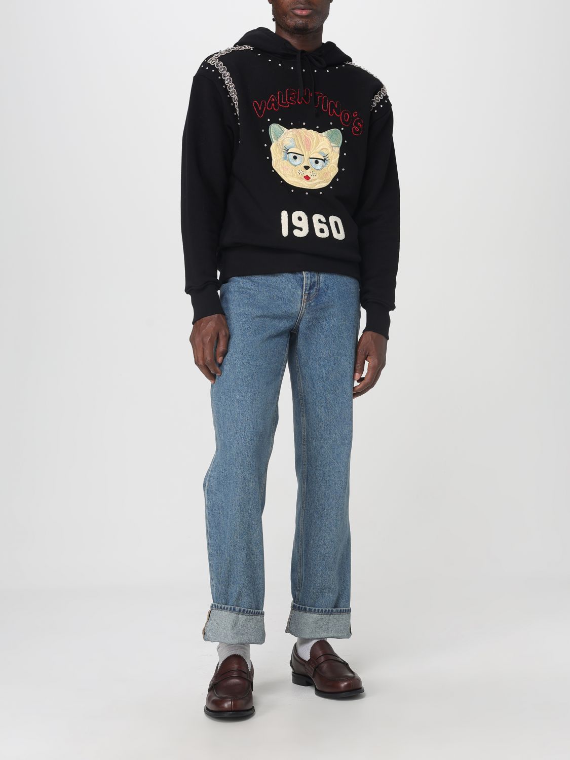 Valentino Sweater Men Black